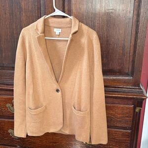 J. Crew Women's Camel Blazer